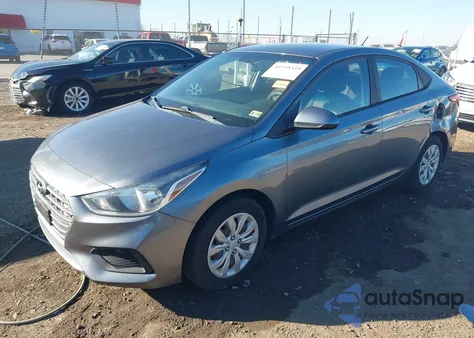2019 Hyundai Accent Se z USA, uszkodzony, nr VIN 3KPC24A36KE081023